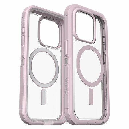 OTTERBOX Defender Pro Xt Clear Magsafe Case For Apple Iphone 15 Pro , Mountain Frost 77-93264